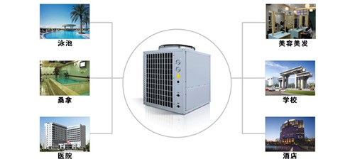 空氣能熱泵熱水機(jī)