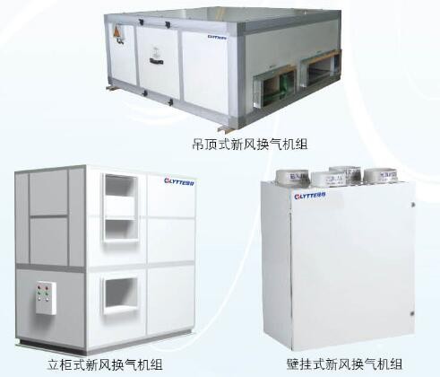 新風(fēng)換氣機機組