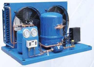 全封閉風(fēng)冷冷凝機組